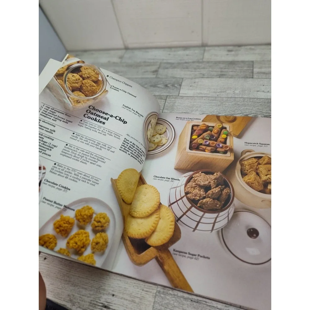 1980s Cookies for Kids Better Homes and Gardens Cookbook Vtg Softcover Recipes